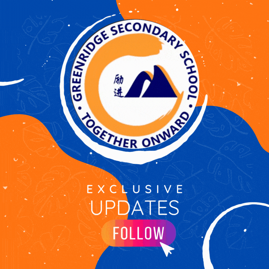 Gif of follow us on Instagram